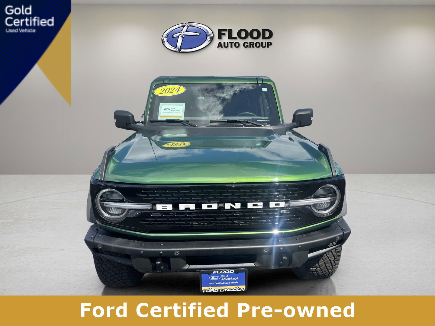Certified 2024 Ford Bronco Wildtrak AWD/4WD image 2