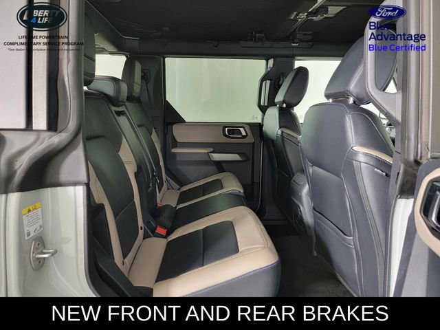Certified 2022 Ford Bronco Wildtrak AWD/4WD image 17