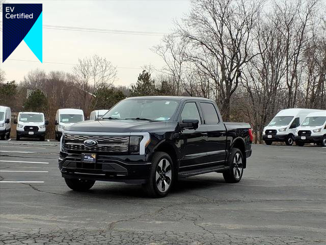 Certified 2023 Ford F150 Lightning Platinum image 1