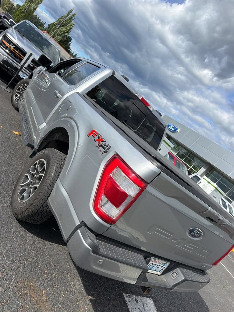 Certified 2022 Ford F150 Lariat w/ Max Trailer Tow Package AWD/4WD image 5