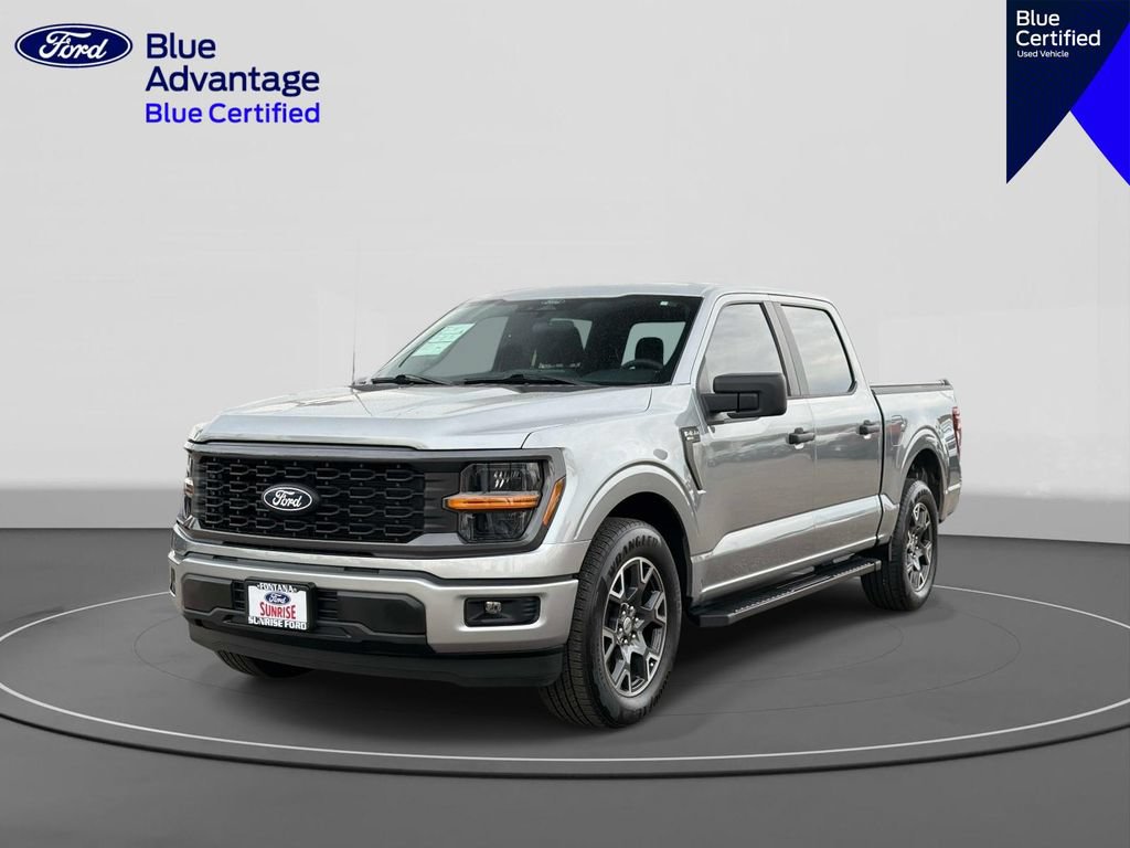 Certified 2024 Ford F150 STX