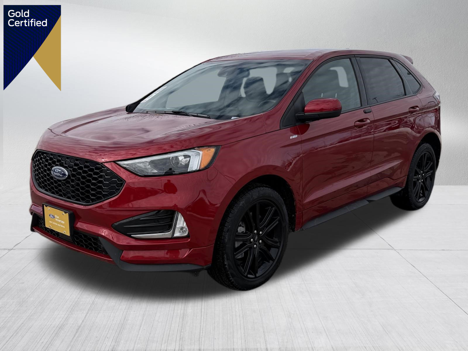 Certified 2024 Ford Edge ST-Line w/ Class II Trailer Tow Package image 1