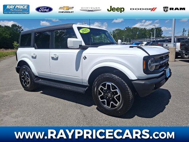 Certified 2025 Ford Bronco Outer Banks