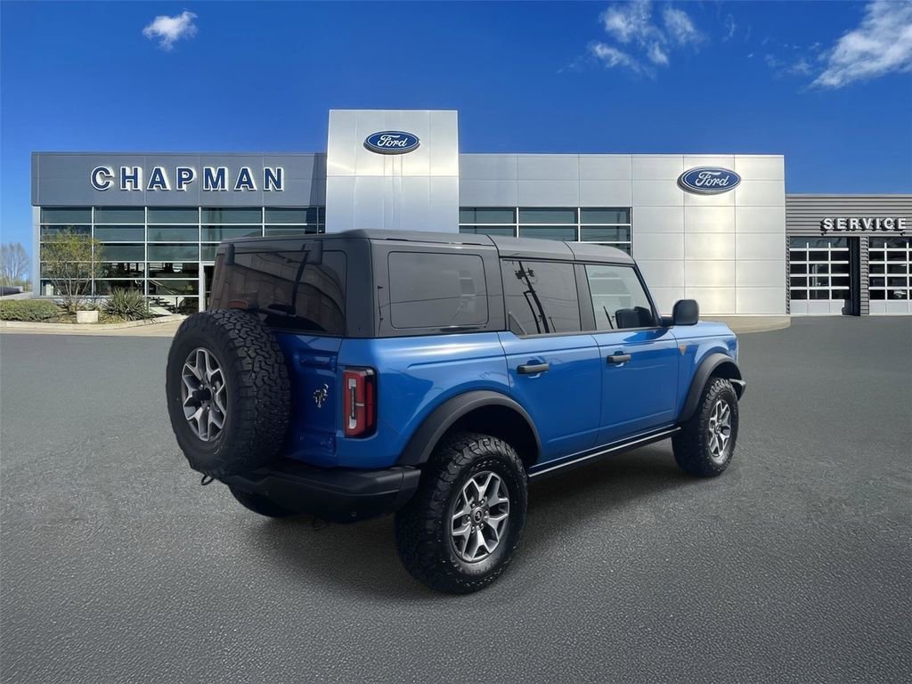 Certified 2025 Ford Bronco Badlands image 10