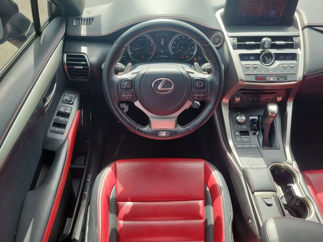 Used 2021 Lexus NX 300 F Sport w/ Accessory Package 2 FWD image 12