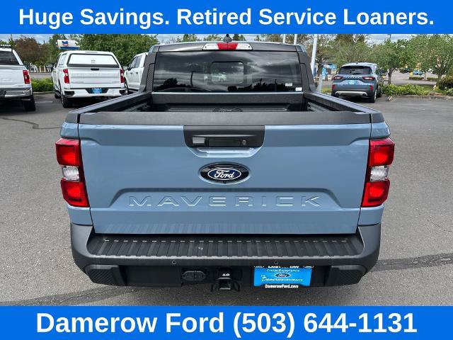Certified 2026 Ford Maverick Lariat w/ Black Appearance Package AWD/4WD image 5