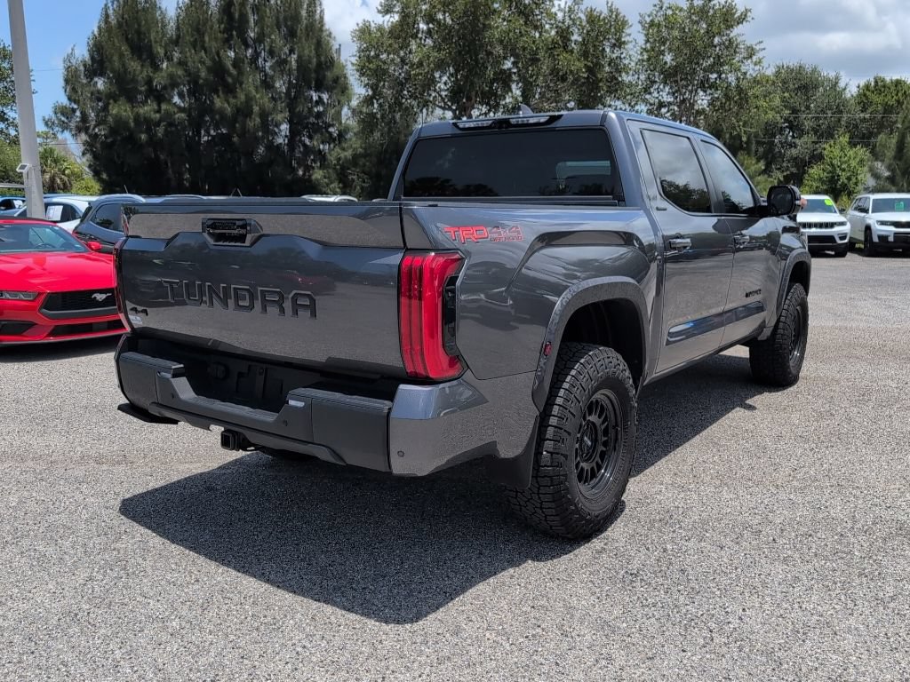 Used 2024 Toyota Tundra Limited w/ TRD Off-Road Package AWD/4WD image 3