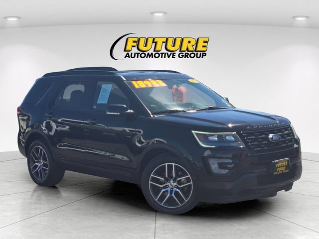 Certified 2017 Ford Explorer Sport w/ Equipment Group 401A