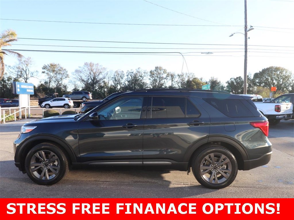 Certified 2023 Ford Explorer XLT w/ Equipment Group 202A image 2