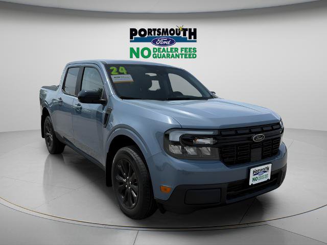Certified 2024 Ford Maverick Lariat w/ Black Appearance Package