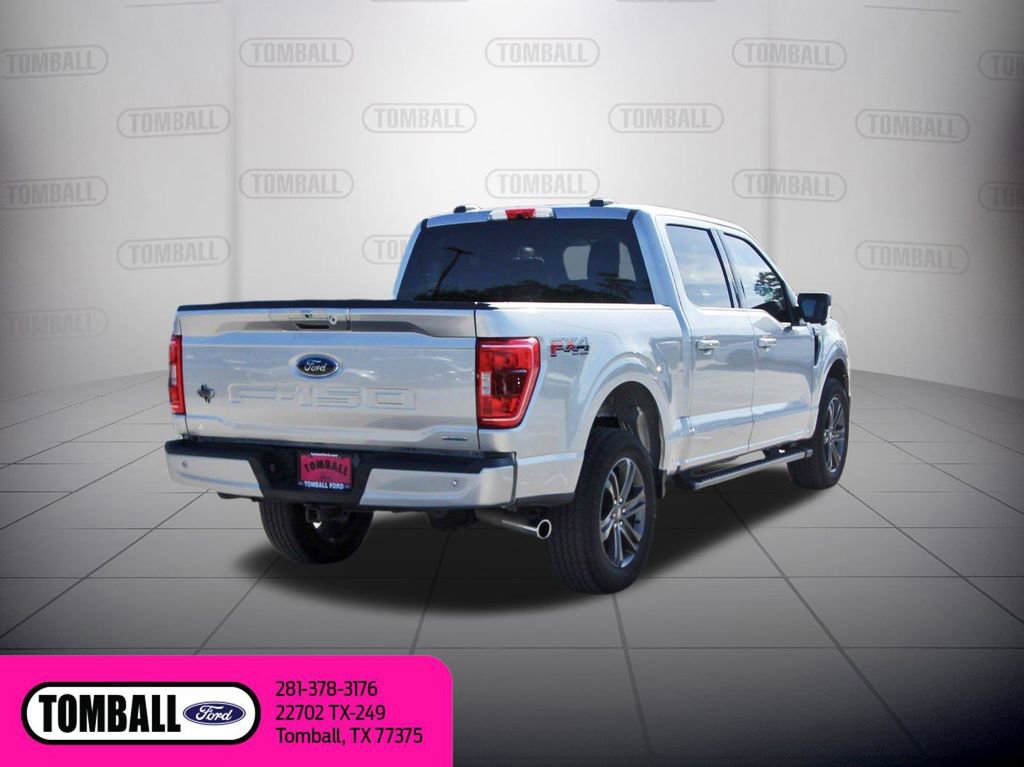 Certified 2023 Ford F150 XLT w/ Equipment Group 302A High AWD/4WD image 7