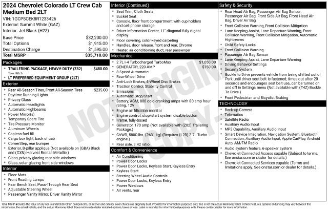 Used 2024 Chevrolet Colorado LT RWD image 27
