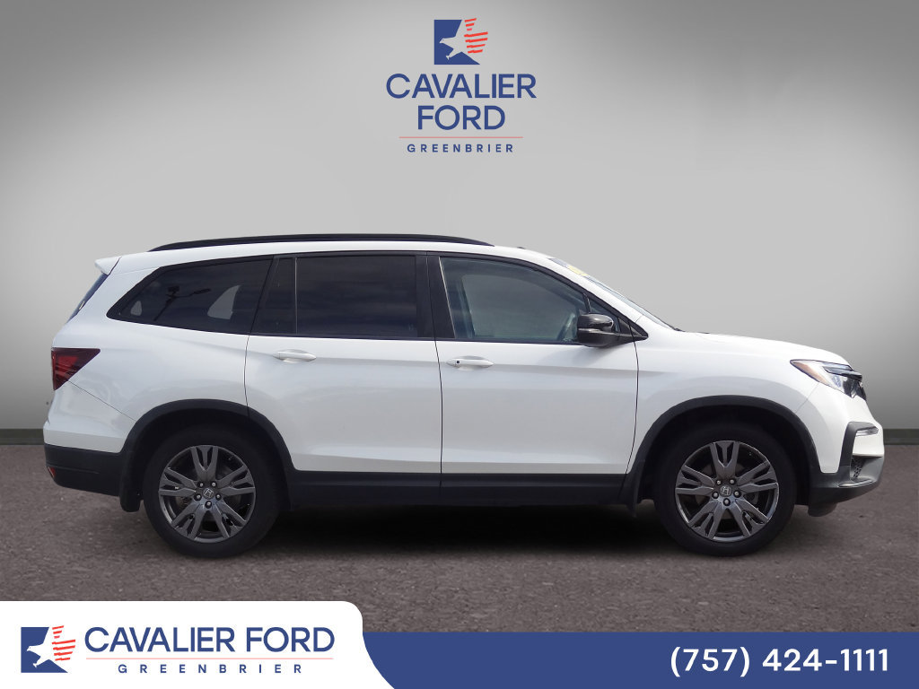Used 2022 Honda Pilot Sport image 2