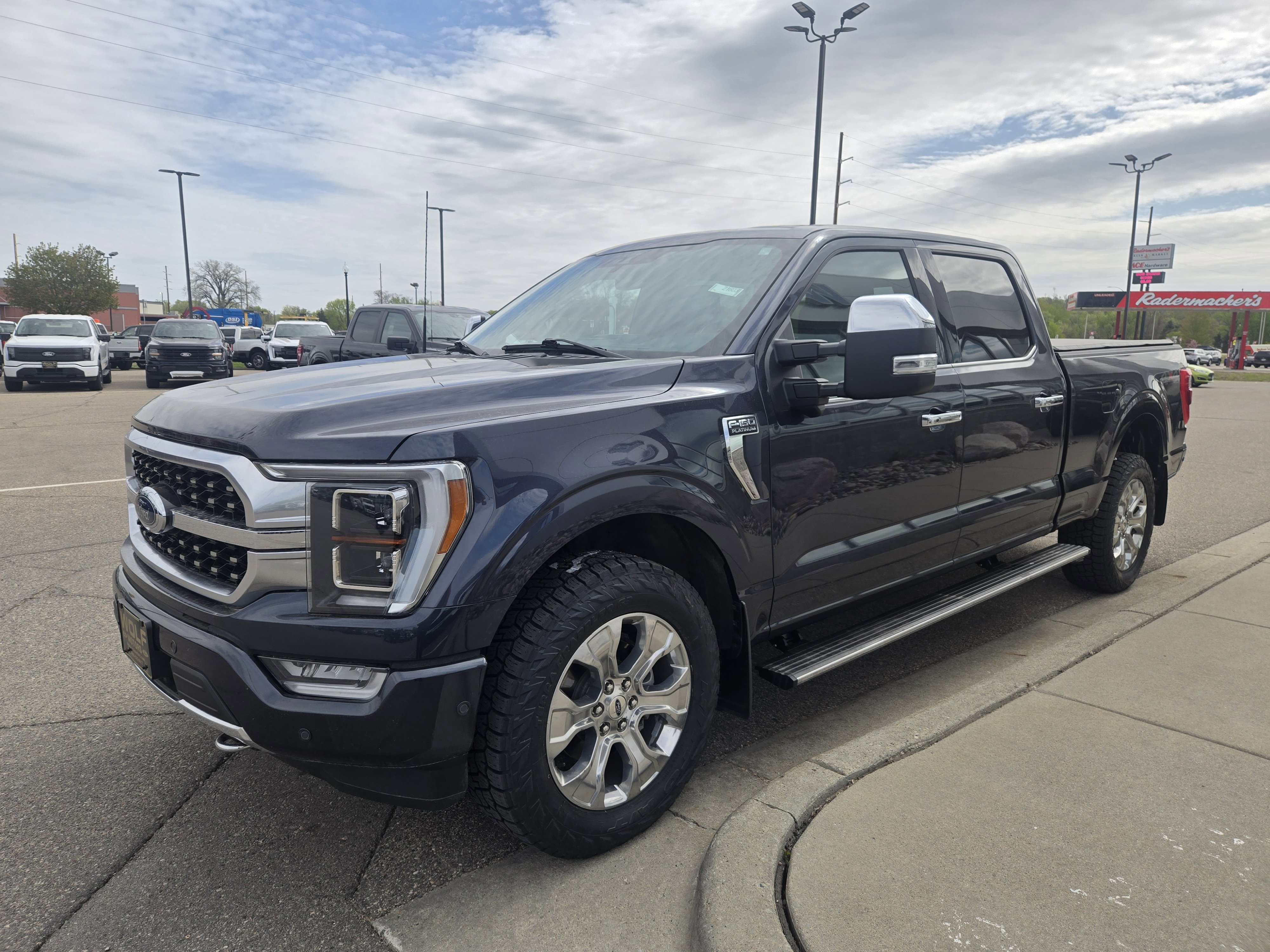 Certified 2021 Ford F150 Platinum w/ Equipment Group 701A High AWD/4WD image 17