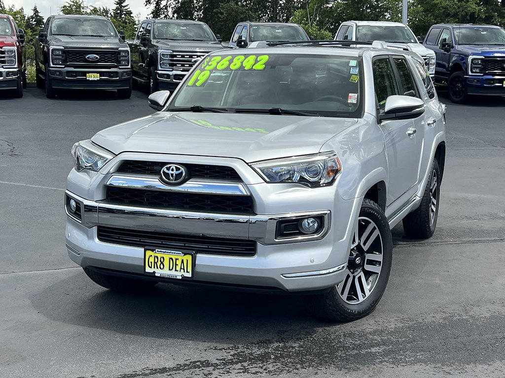 Used 2019 Toyota 4Runner Limited
