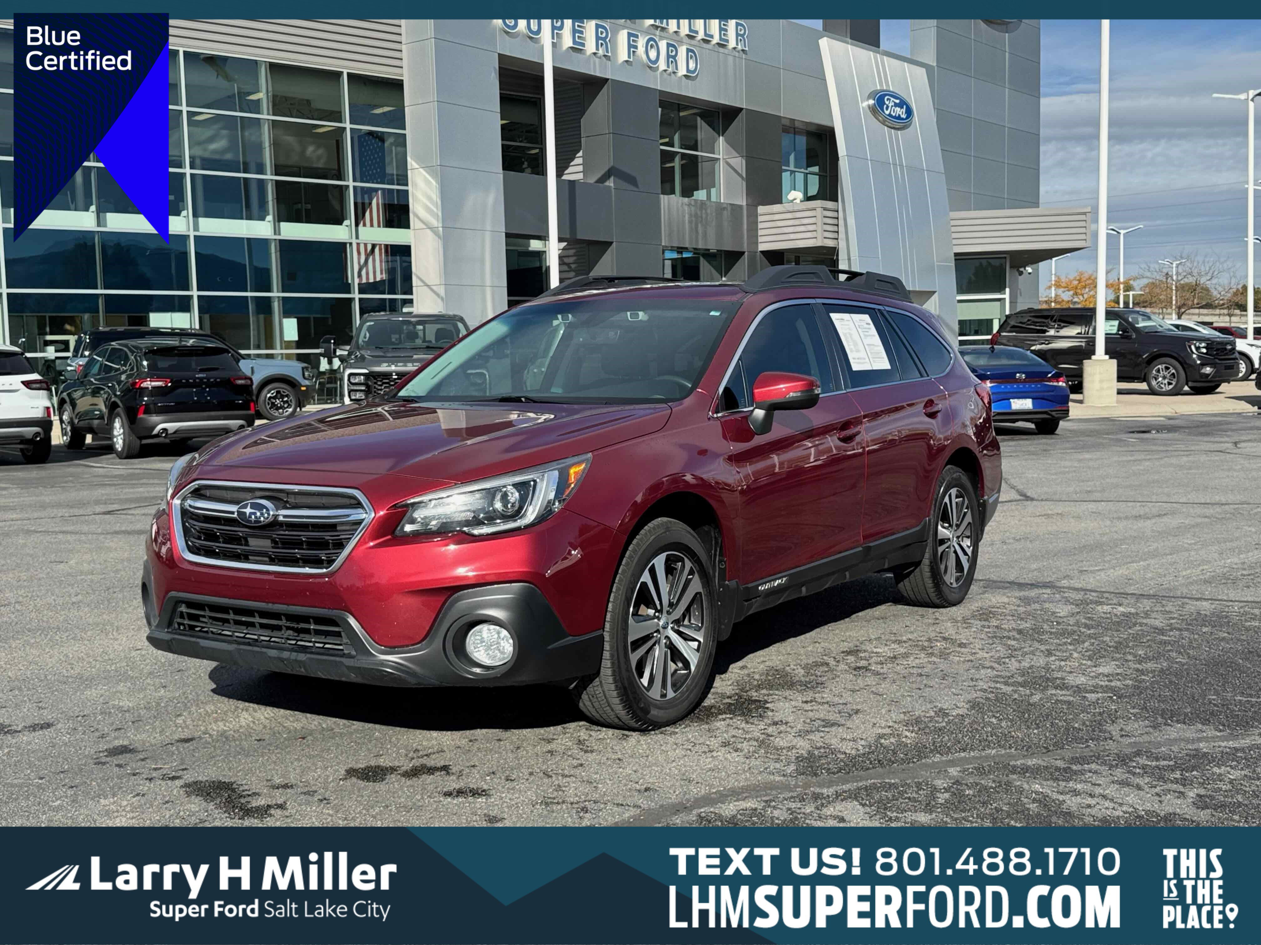 Used 2019 Subaru Outback 3.6R Limited w/ Popular Package #2