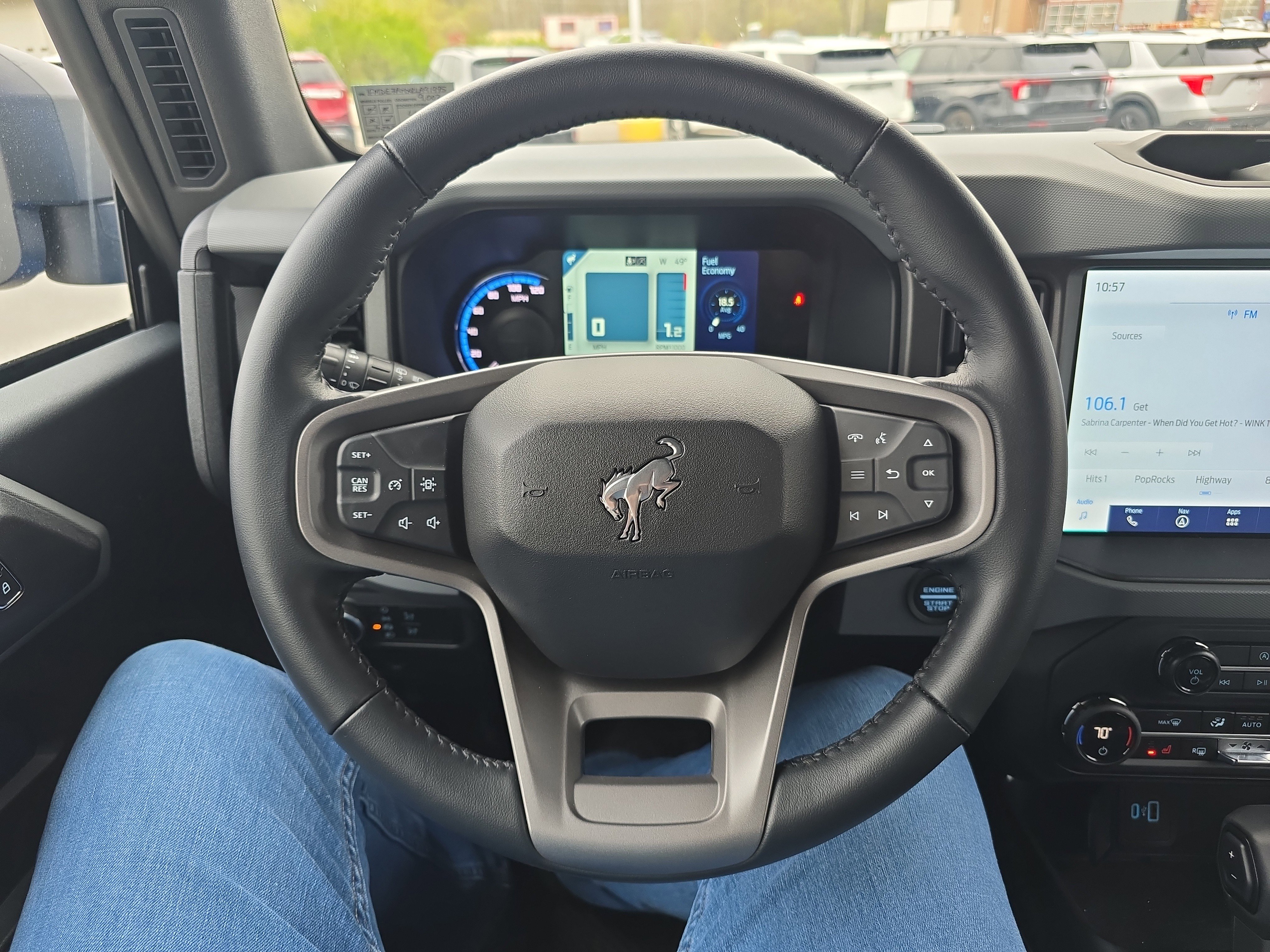 Certified 2024 Ford Bronco Big Bend w/ Sasquatch Package AWD/4WD image 17