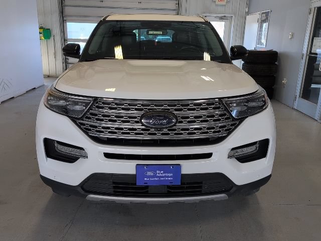 Certified 2022 Ford Explorer Limited AWD/4WD image 8