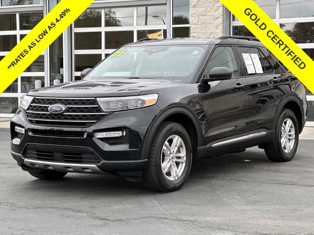 Certified 2023 Ford Explorer XLT w/ Equipment Group 202A AWD/4WD image 4