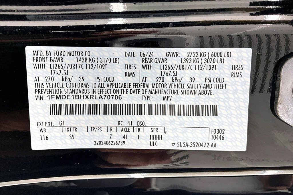 Certified 2024 Ford Bronco Black Diamond AWD/4WD image 35