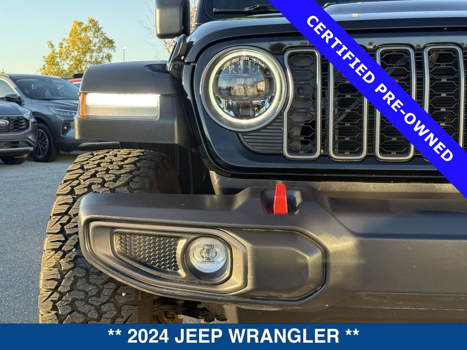 Used 2024 Jeep Wrangler Unlimited Rubicon w/ XTREMEE 35" Tire Package image 10