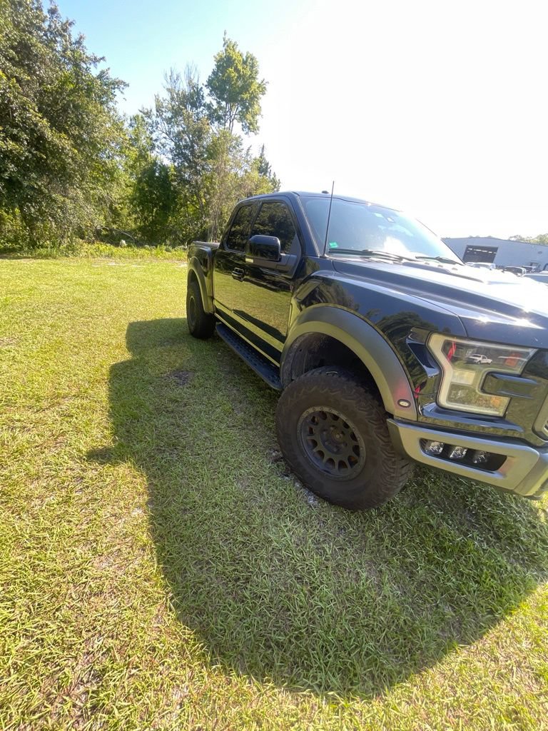 Certified 2018 Ford F150 Raptor w/ Equipment Group 802A Luxury AWD/4WD image 2
