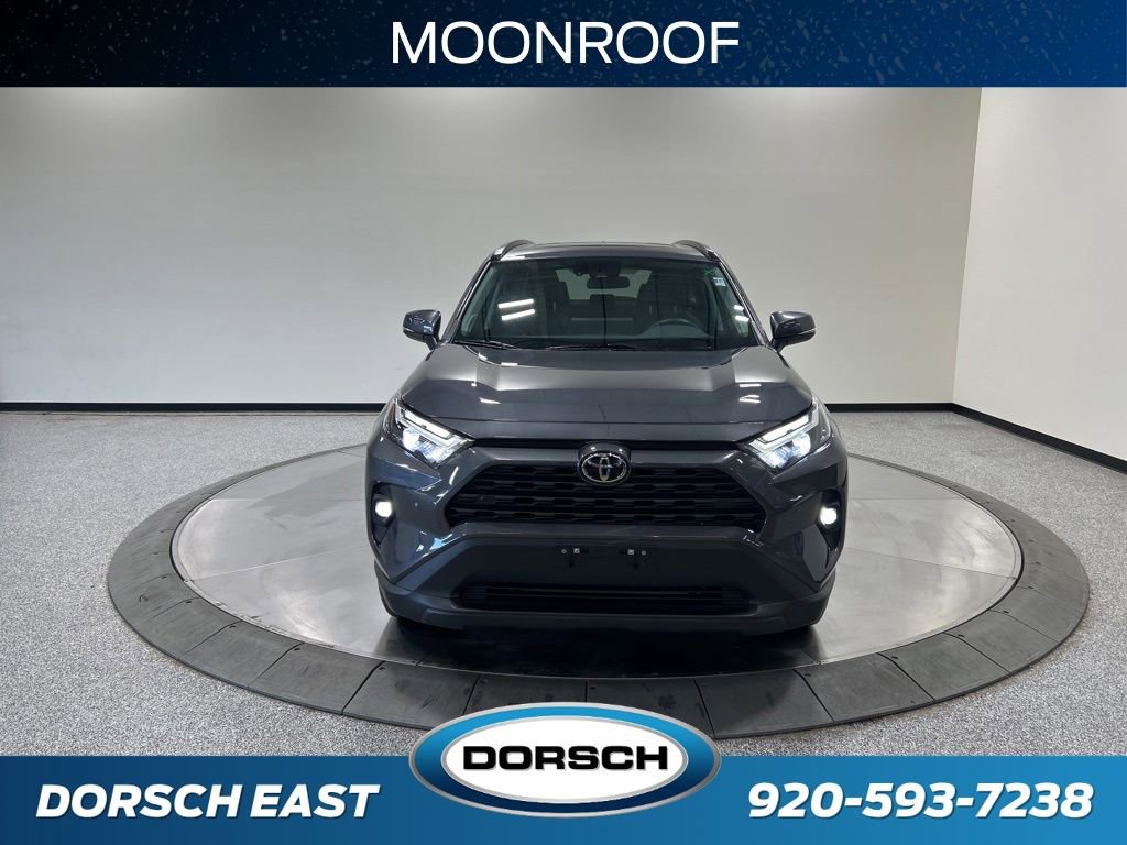 Used 2023 Toyota RAV4 XLE Premium AWD/4WD image 3