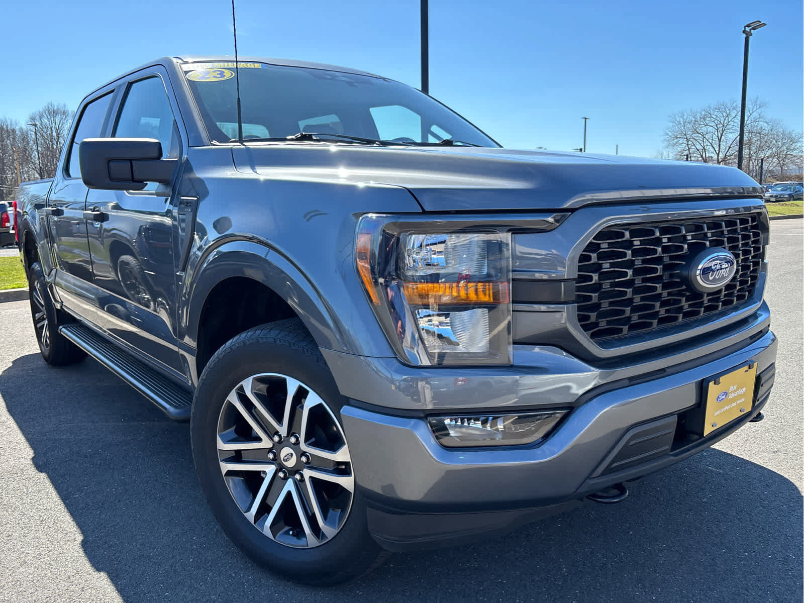 Certified 2023 Ford F150 XL w/ STX Appearance Package image 7