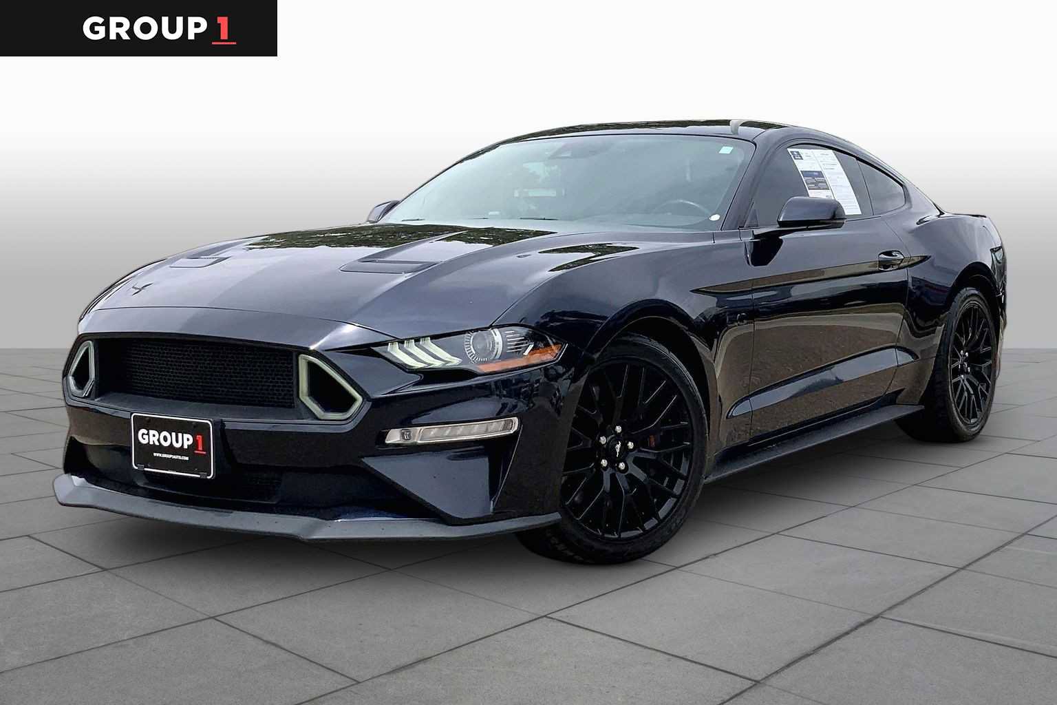 Certified 2021 Ford Mustang GT Premium w/ GT Performance Package RWD image 1