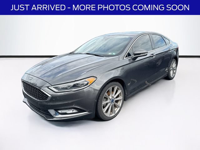 Certified 2017 Ford Fusion Platinum FWD image 3