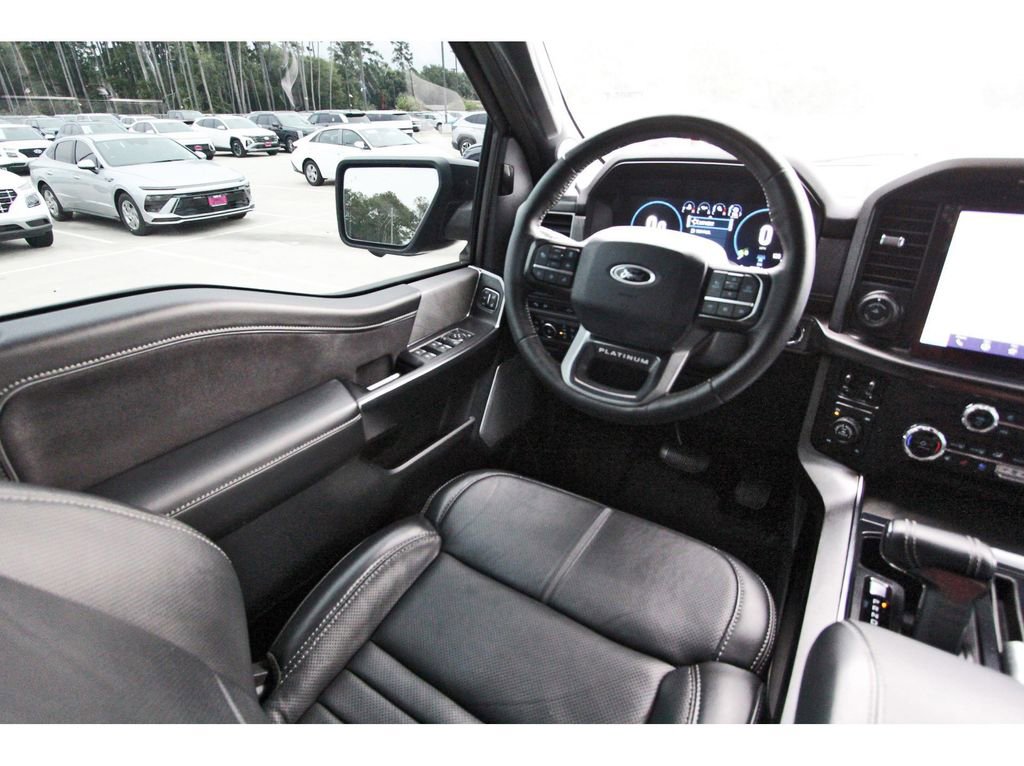 Certified 2023 Ford F150 Platinum w/ Equipment Group 701A High AWD/4WD image 11