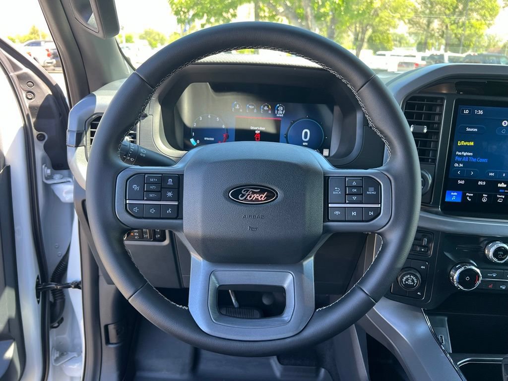 Certified 2025 Ford F150 XLT w/ Equipment Group 302A MID AWD/4WD image 32