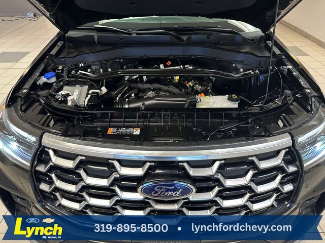 Certified 2025 Ford Explorer Platinum w/ LUX Leather Package AWD/4WD image 34