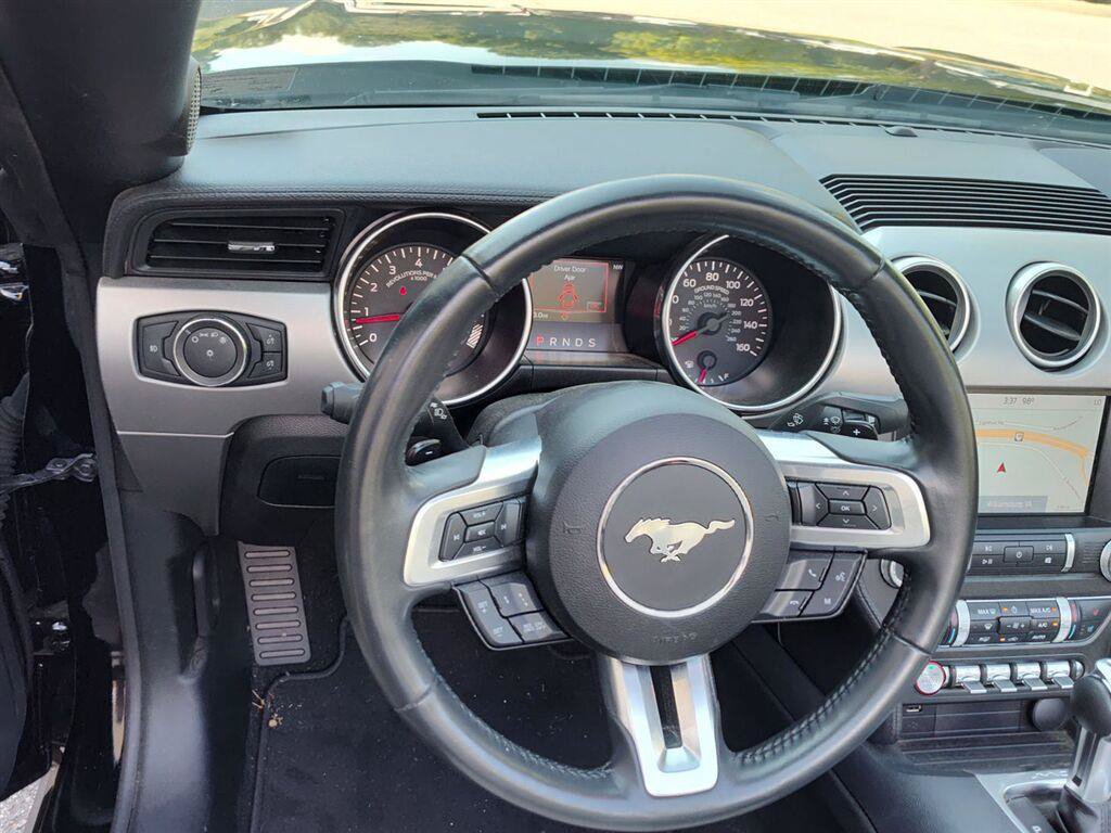 Certified 2021 Ford Mustang GT Premium w/ Black Accent Package RWD image 6