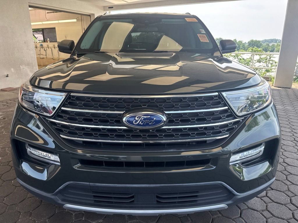 Certified 2023 Ford Explorer XLT w/ Equipment Group 202A AWD/4WD video 2