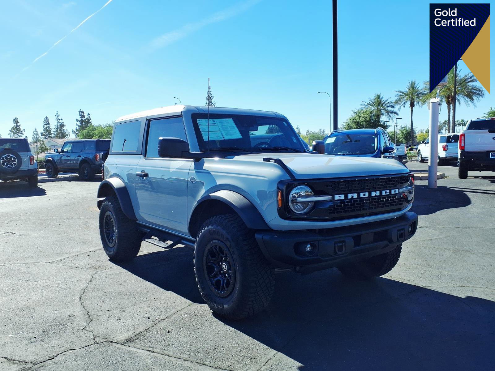 Certified 2023 Ford Bronco Wildtrak image 1