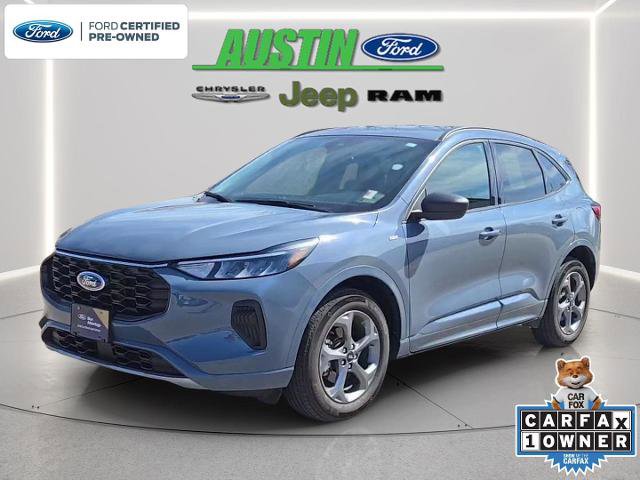 Certified 2023 Ford Escape ST-Line w/ Tech Pack #1