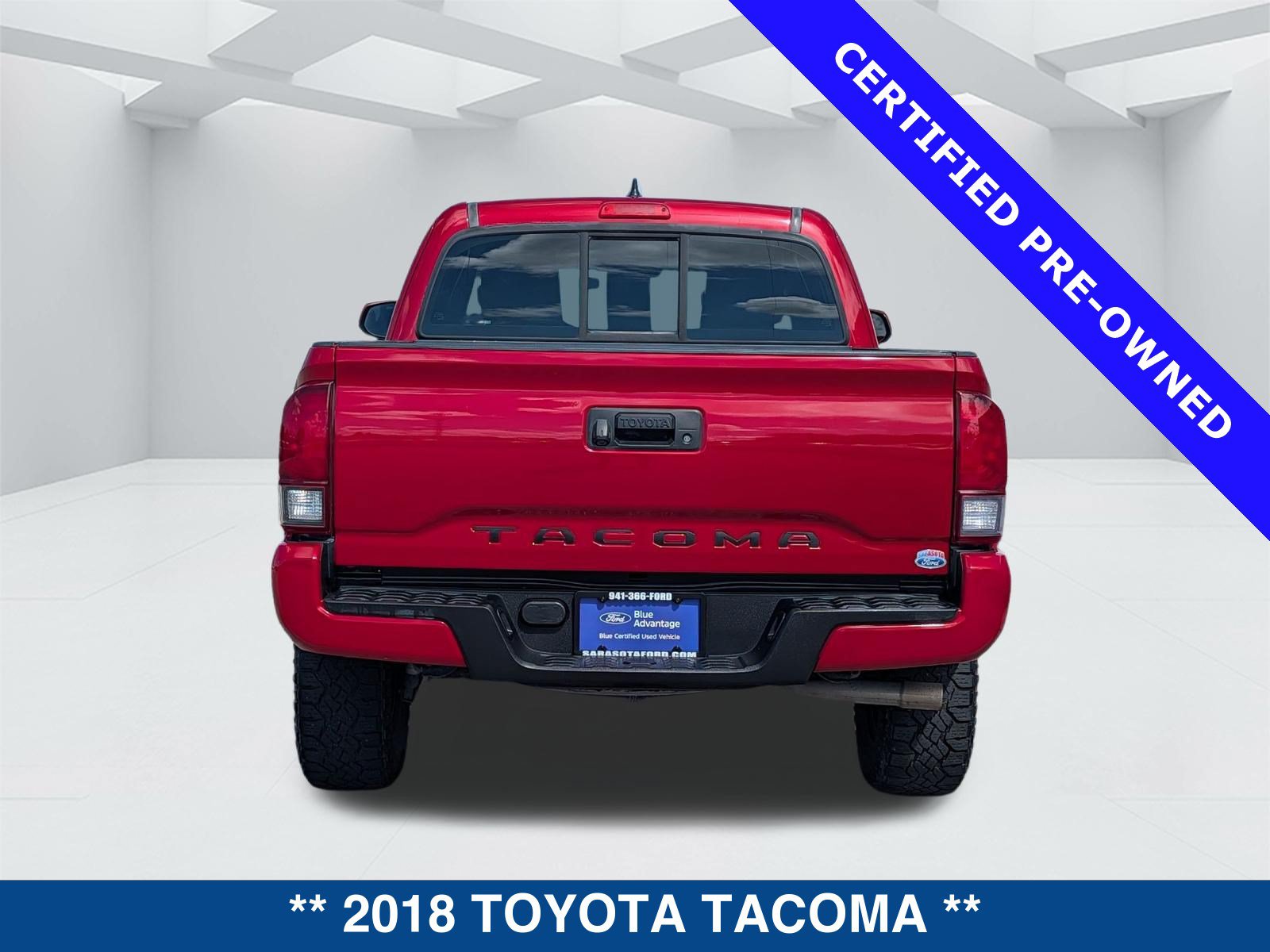 Used 2018 Toyota Tacoma SR RWD image 6