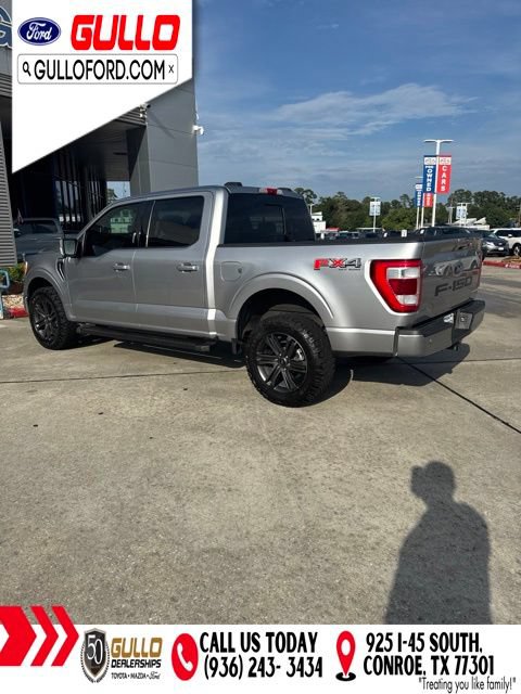 Certified 2022 Ford F150 Lariat AWD/4WD image 2