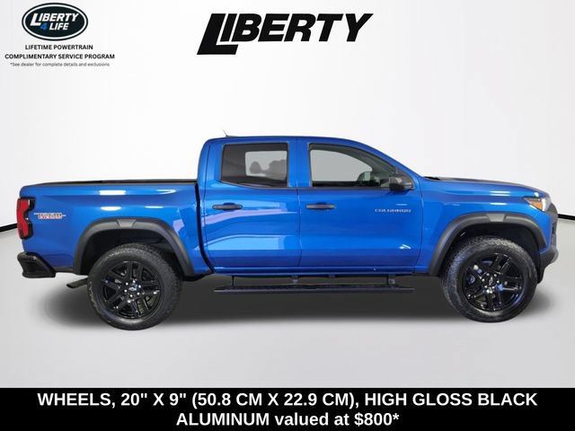 Used 2024 Chevrolet Colorado Trail Boss AWD/4WD image 2