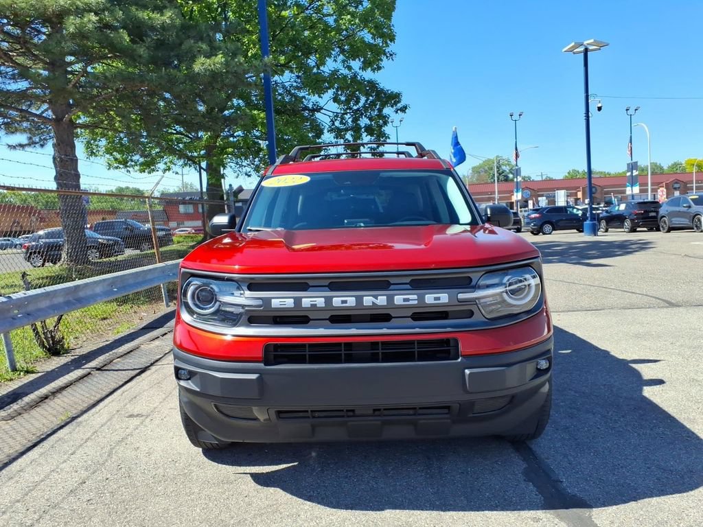 Certified 2022 Ford Bronco Sport Big Bend w/ Convenience Package AWD/4WD image 2