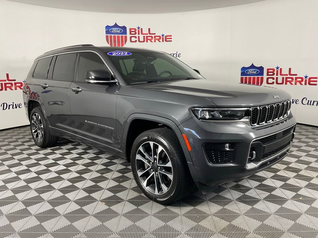 Used 2022 Jeep Grand Cherokee L Overland w/ Luxury Tech Group IV RWD image 1