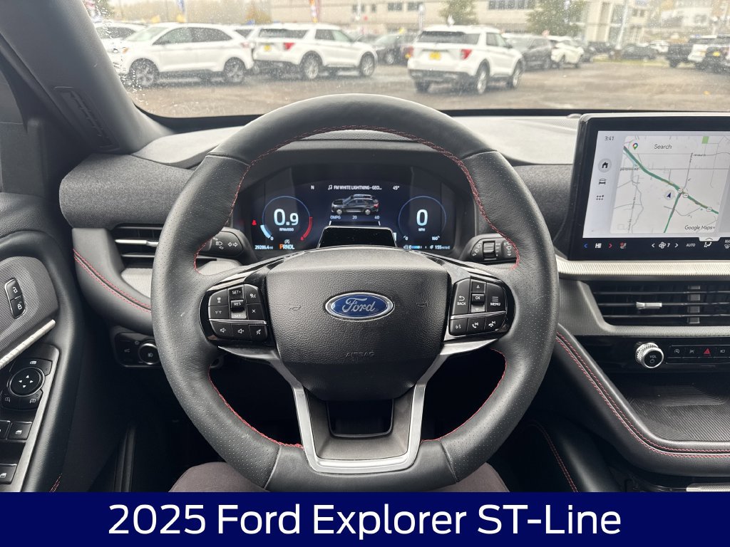 Certified 2025 Ford Explorer ST-Line AWD/4WD image 20