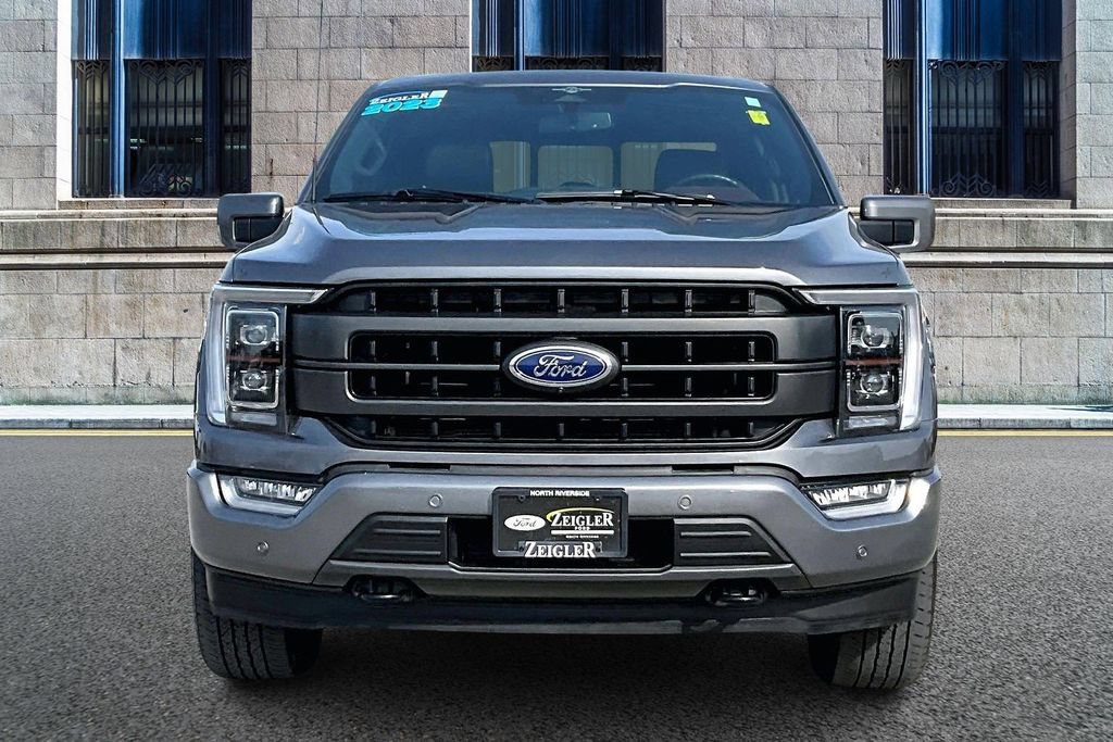 Certified 2023 Ford F150 Lariat w/ Equipment Group 502A High AWD/4WD image 3