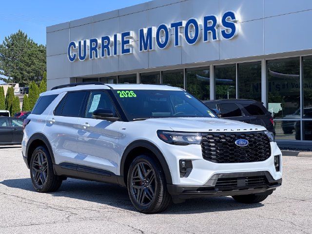 Certified 2026 Ford Explorer ST-Line w/ ST-Line Street Pack