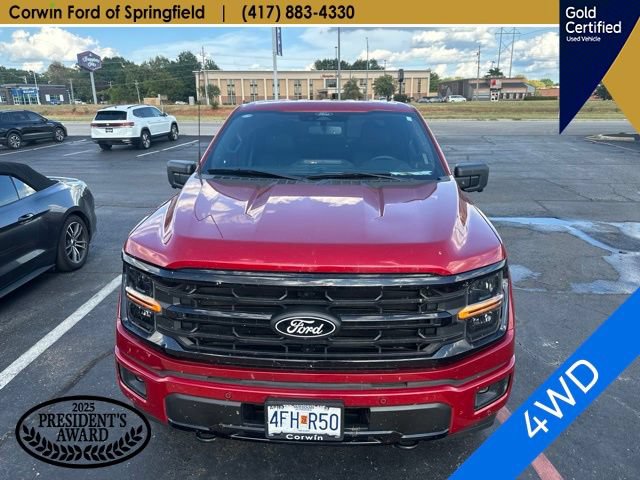 Certified 2024 Ford F150 XLT w/ Equipment Group 302A MID AWD/4WD image 2