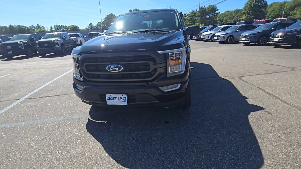 Certified 2022 Ford F150 XLT w/ Equipment Group 302A High AWD/4WD image 14