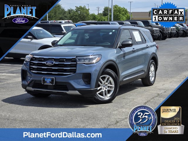 Certified 2025 Ford Explorer Active RWD image 1