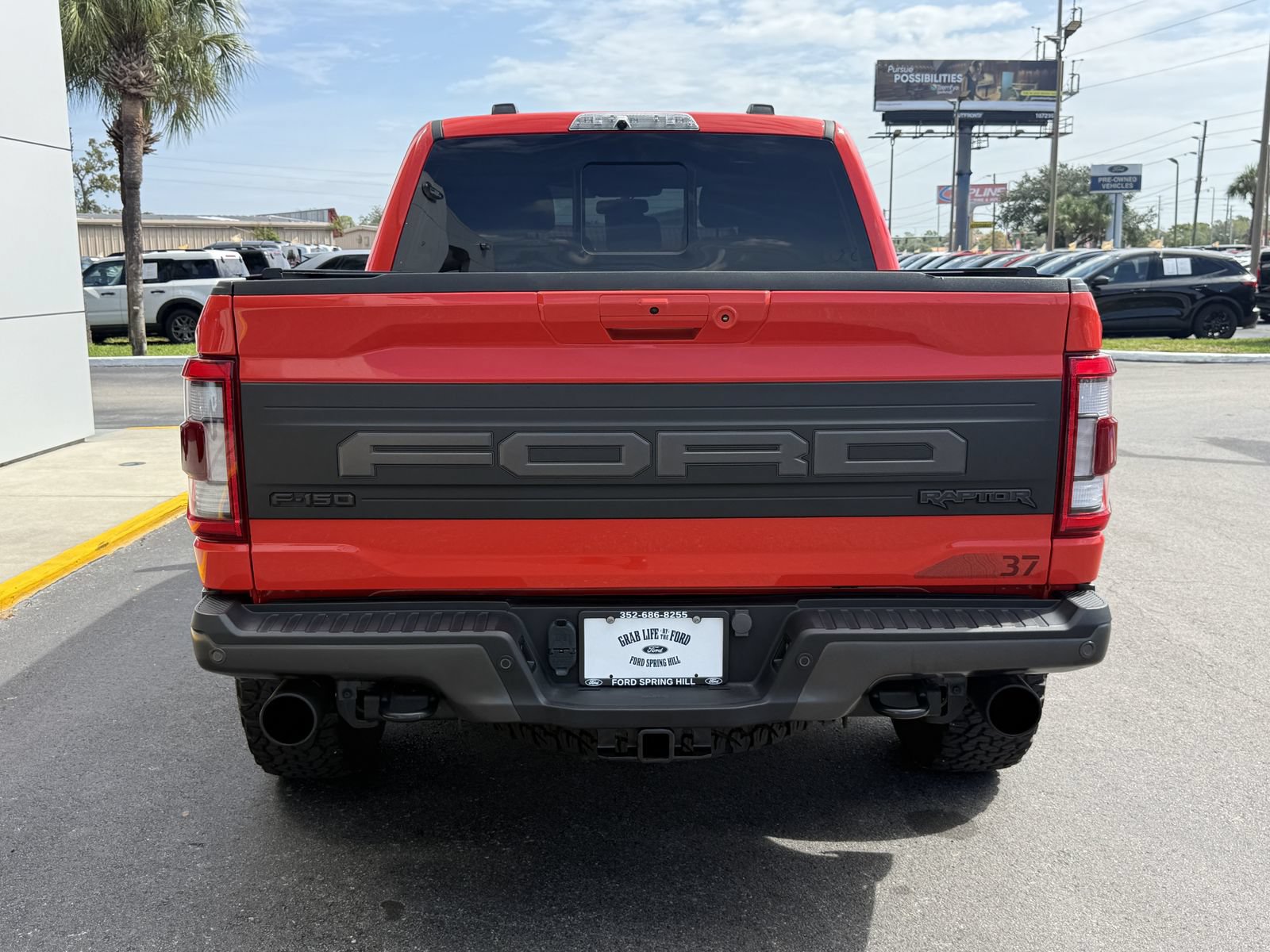 Certified 2023 Ford F150 Raptor w/ Raptor 37 Performance Package AWD/4WD image 7
