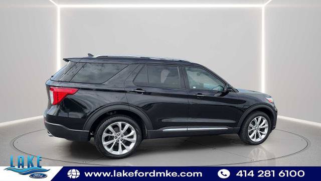 Certified 2023 Ford Explorer Platinum w/ Technology Package AWD/4WD image 11